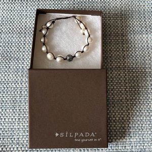 Silpada pearl bracelet
